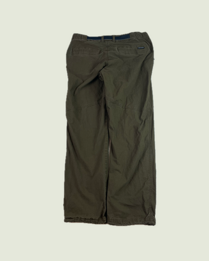 Y2K Columbia Olive Tactical Hiking Ripstop Pants