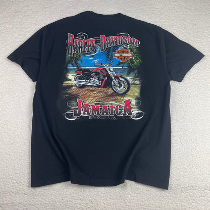 Harley-Davidson Jamaica Graphic T-Shirt Black