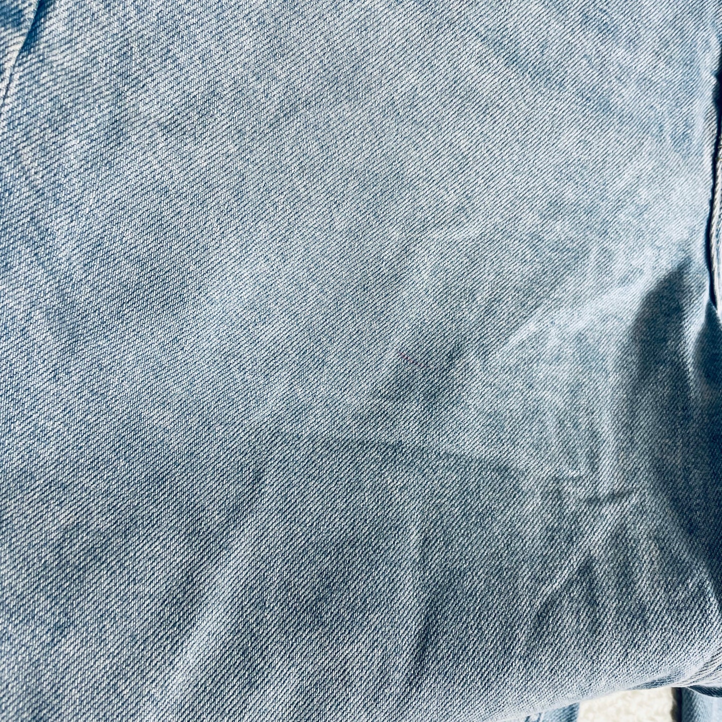 Vintage Uniqlo Light Wash Blue Barrel Oversized Jeans