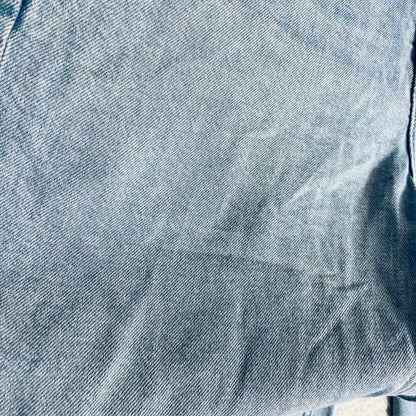 Vintage Uniqlo Light Wash Blue Barrel Oversized Jeans