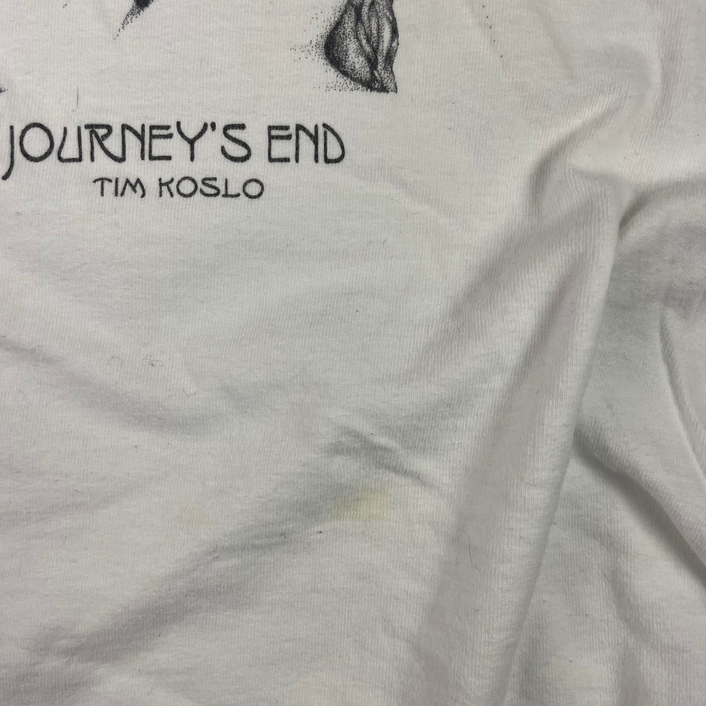 Abstract Canadiana Acid Trip Tim Koslo Journey's End Shirt