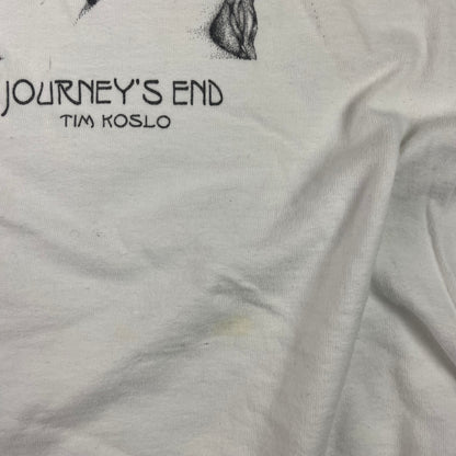 Abstract Canadiana Acid Trip Tim Koslo Journey's End Shirt