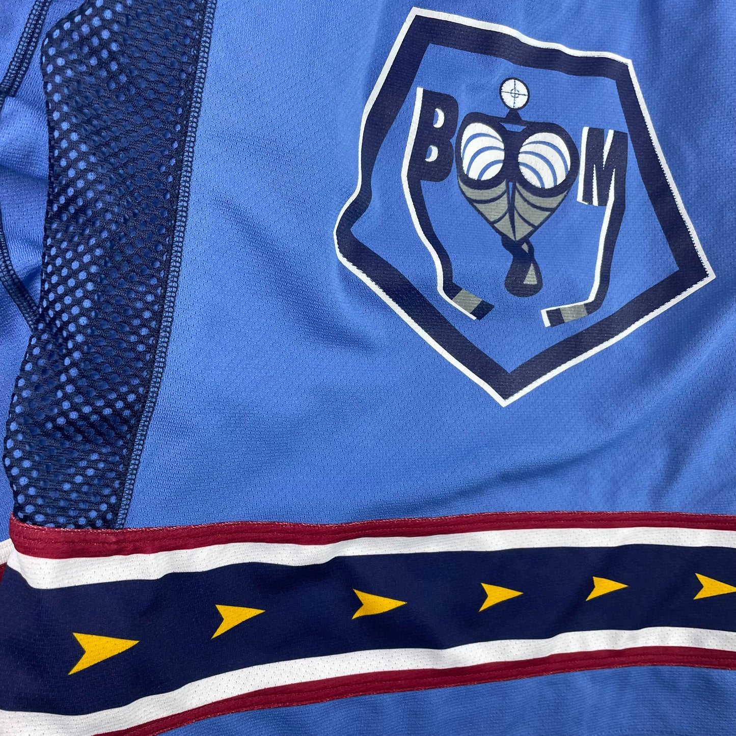 Vintage Thrashers Style Boom Shotgun Hockey Jersey