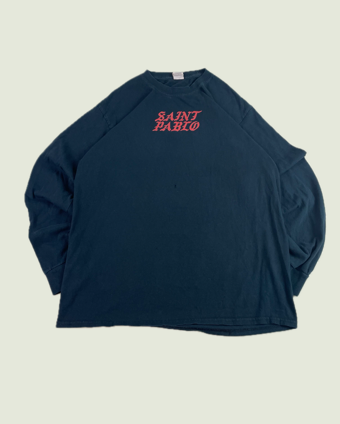 Y2K Kanye West Saint Pablo Tour Long Sleeve Shirt