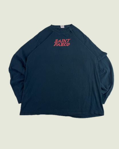Y2K Kanye West Saint Pablo Tour Long Sleeve Shirt