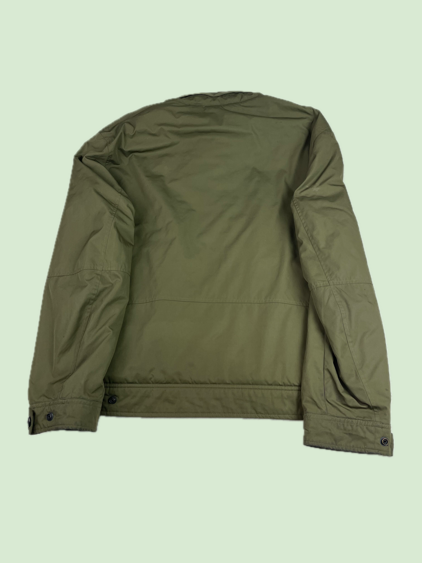 Polo Ralph Lauren Olive Green Full Zip Fleece Lined Jacket