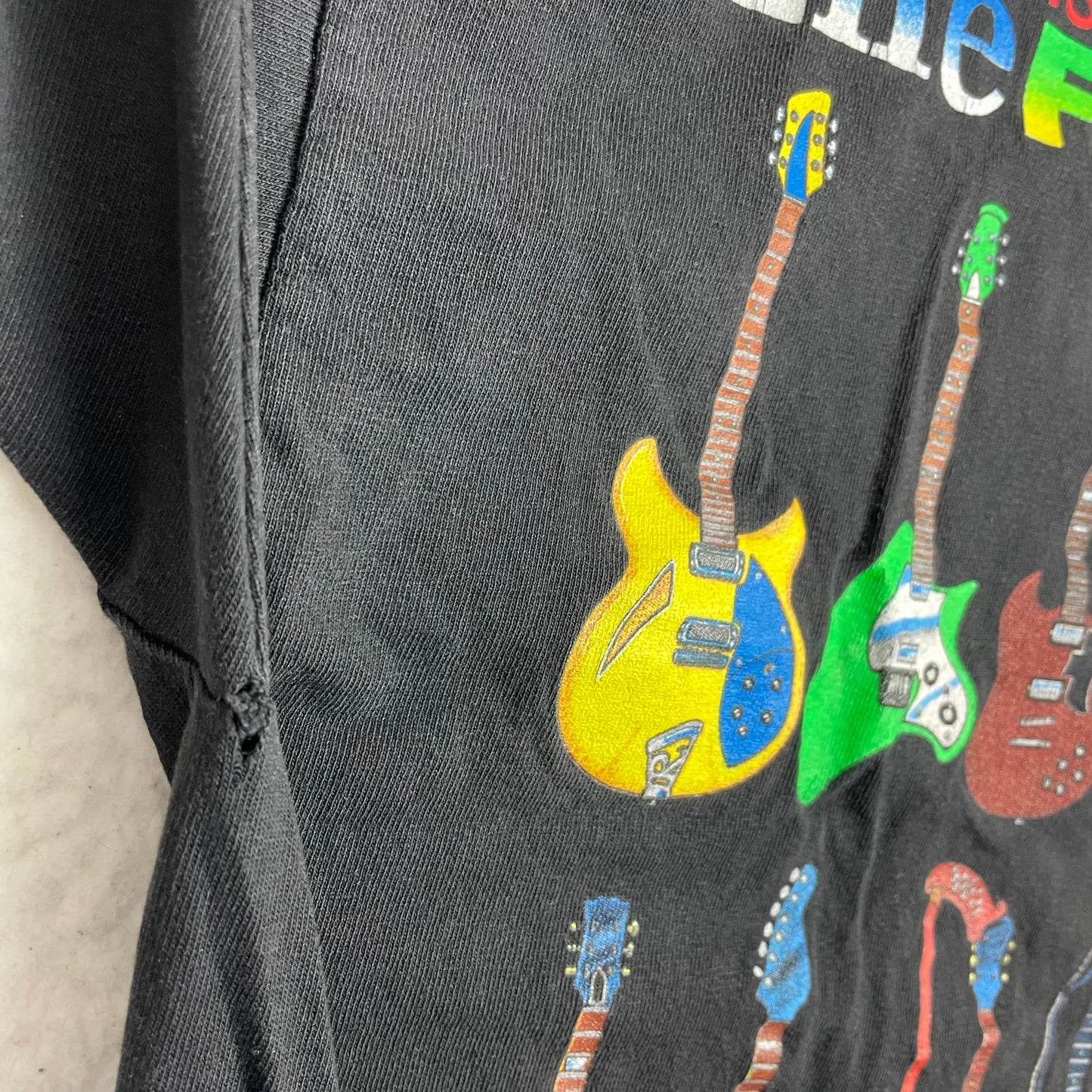 Vintage 1994 Guitars Collection Life Choices Graphic Shirt