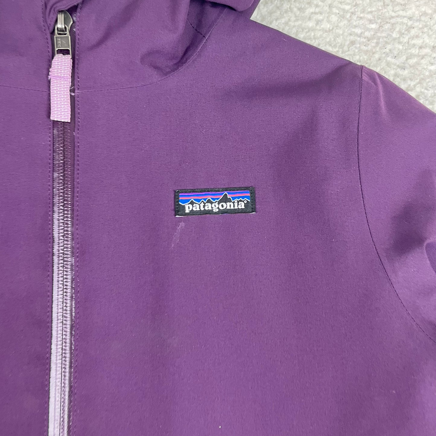 Patagonia Purple 4 in 1 H2no Hooded Full Zip Jacket