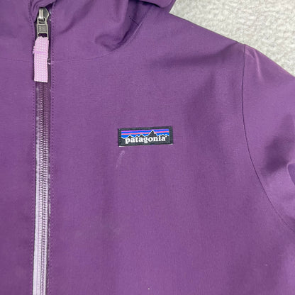 Patagonia Purple 4 in 1 H2no Hooded Full Zip Jacket