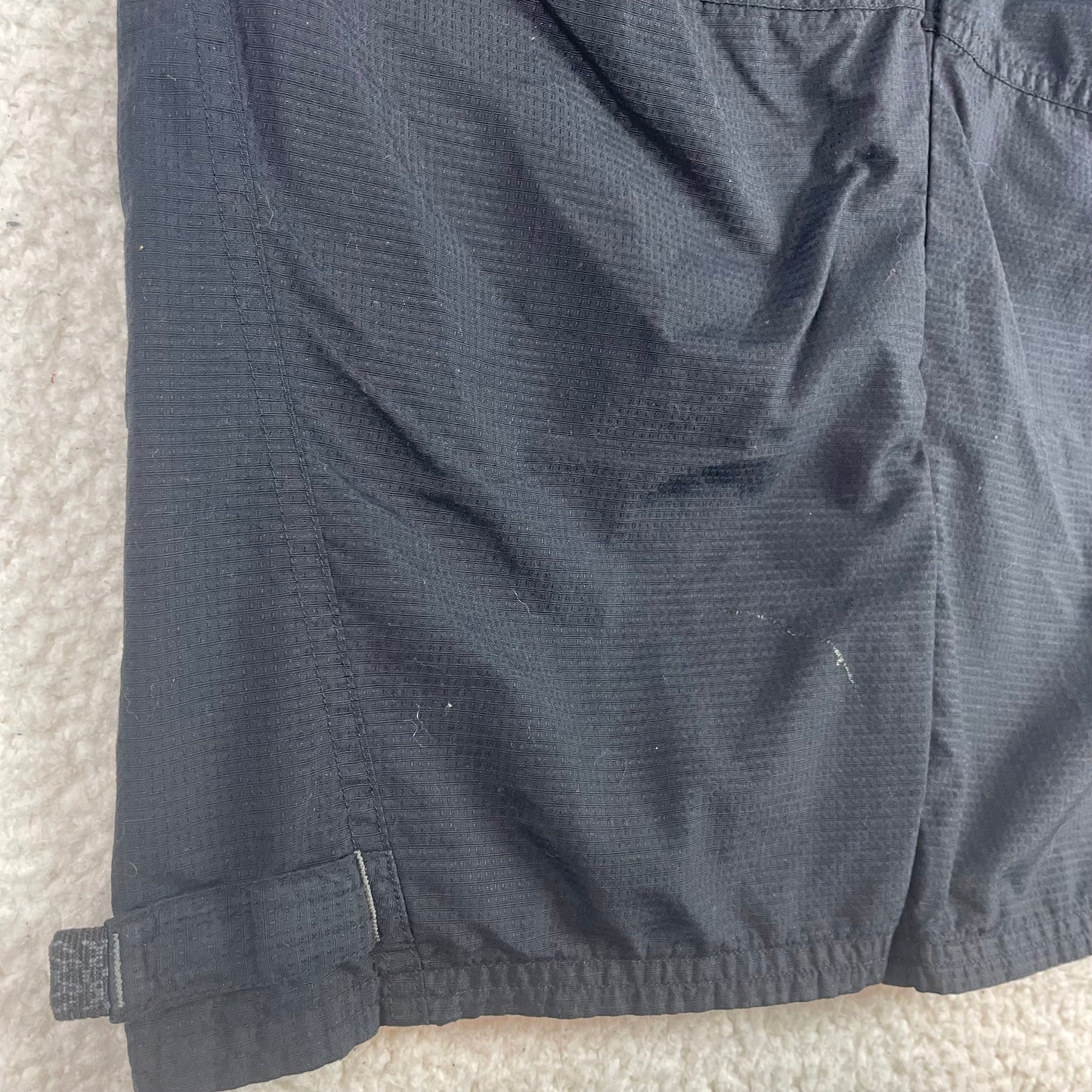 Vintage Columbia Ripstop Cargo Utility Black Pants