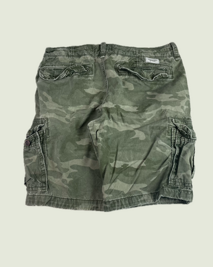 Y2K Abercrombie & Fitch Camo Cargo Pants