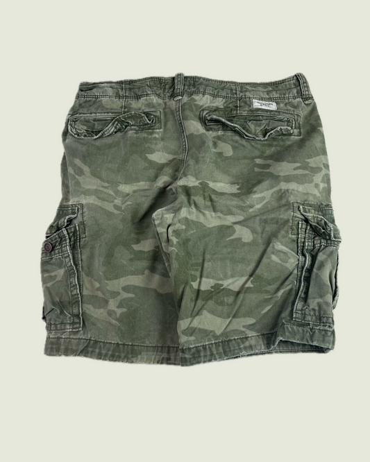 Y2K Abercrombie & Fitch Camo Cargo Pants