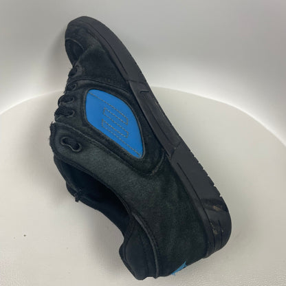 Vintage Emerica Reynolds 2 Chunky Suede Blue Black Shoes