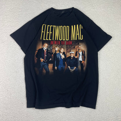 Fleetwood Mac On With The Show 2014 2015 Tour Shirt