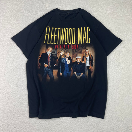 Fleetwood Mac On With The Show 2014 2015 Tour Shirt