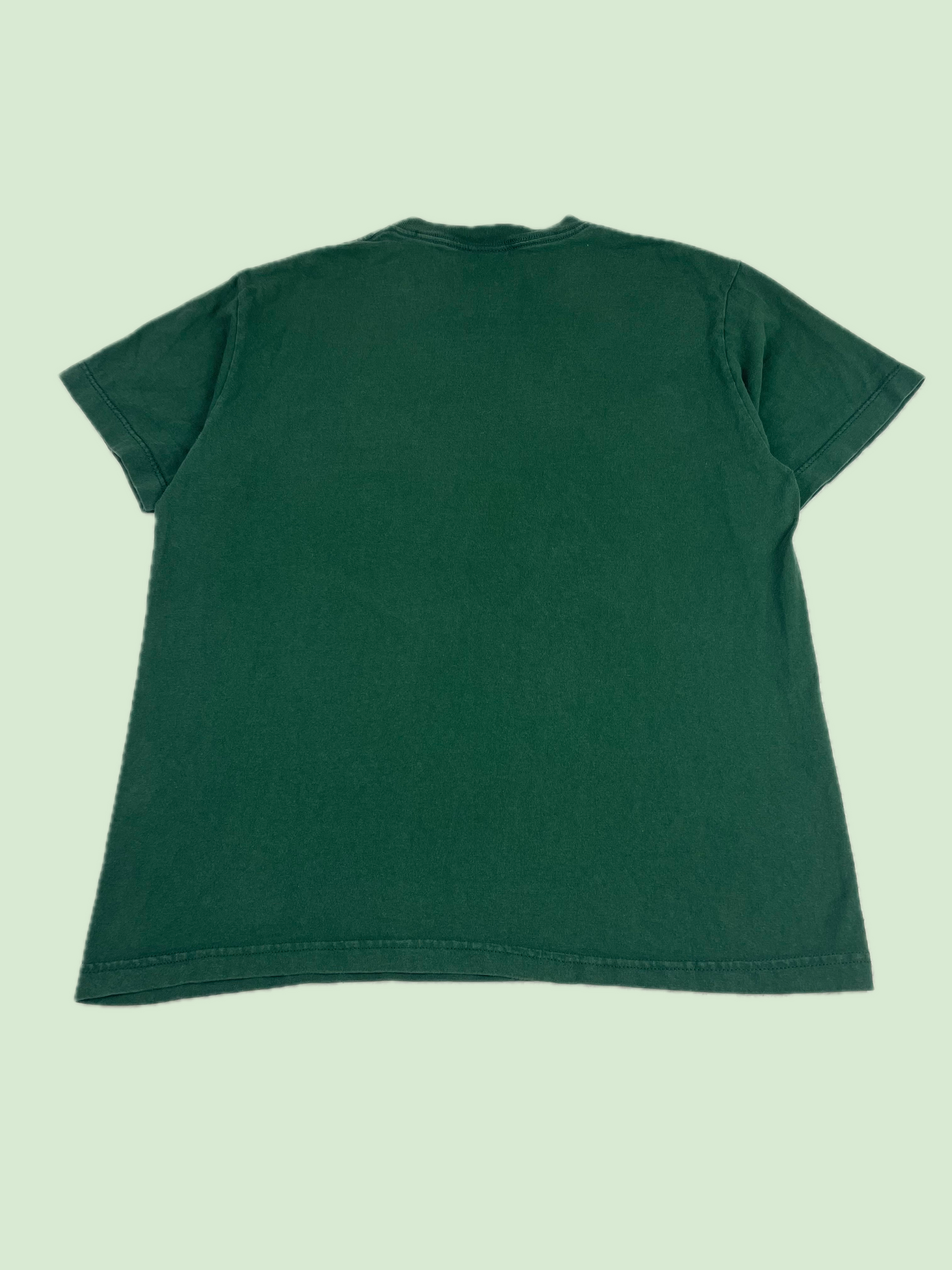 Rainforest Cafe Orlando Parrot Graphic T-Shirt Green