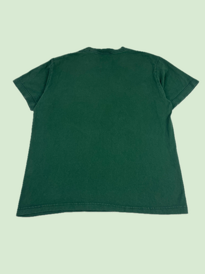 Rainforest Cafe Orlando Parrot Graphic T-Shirt Green