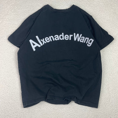 Alexander Wang Graphic Spellout Logo Shirt