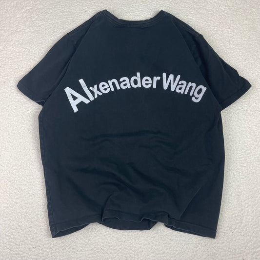 Alexander Wang Graphic Spellout Logo Shirt