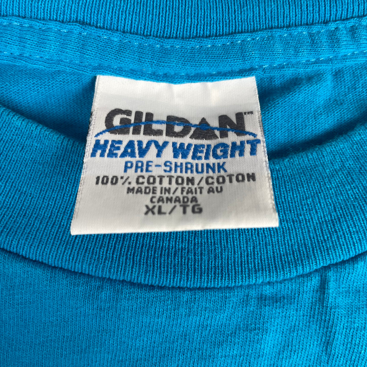 Vintage Blue March For Jesus Christian Single Stitch Graphic Shirt XL
