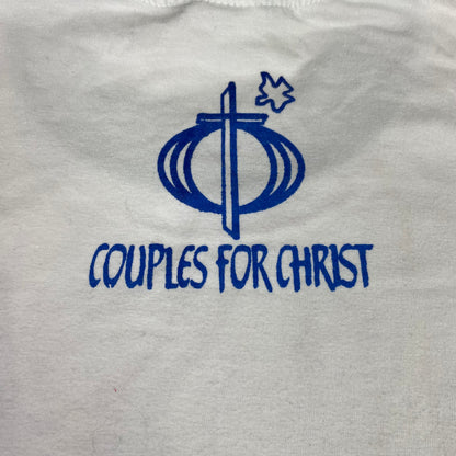 Grandsler John 13:34 Religious Ringer Graphic T-Shirt White Green