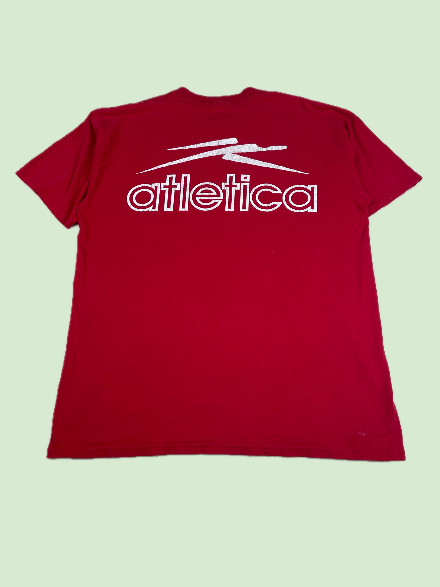 Atletica Guadalajara Chivas Futbol Red Graphic Shirt