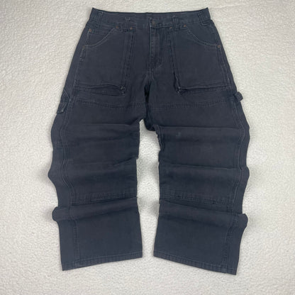 Dickies Black Double Knee Carpenter Fatigue Pants