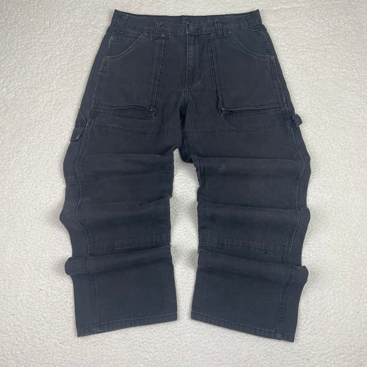 Dickies Black Double Knee Carpenter Fatigue Pants