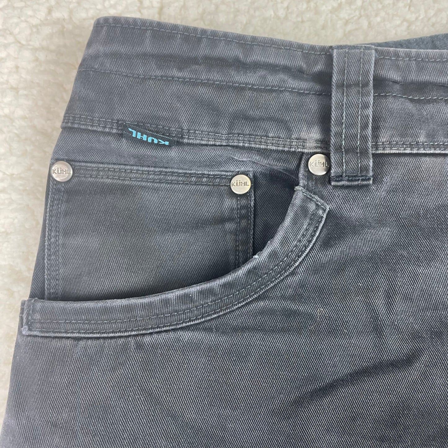 Kuhl Patina Dye Rip Stop Rydr Gray Hiking Pants