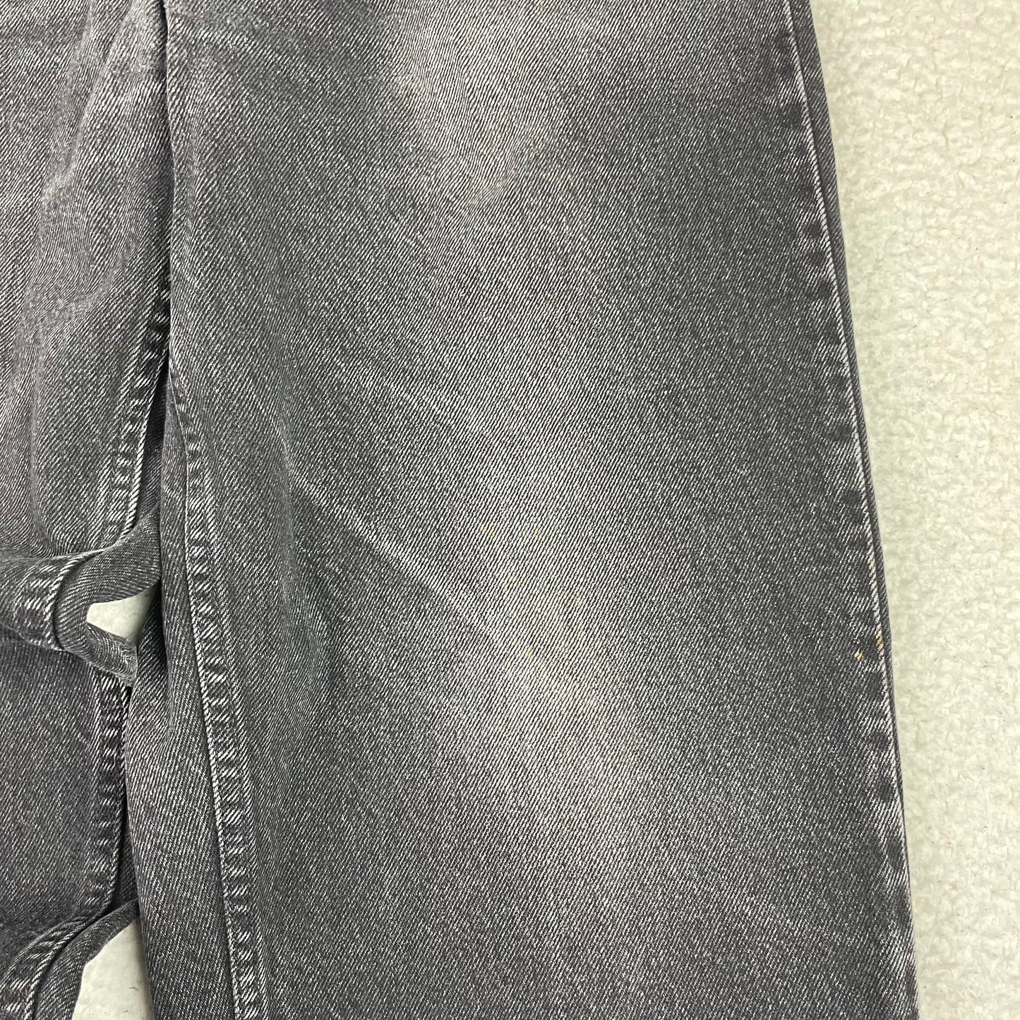 Vintage Levis 535 Euro Fit Gray Wash Barrel Drop Crotch Jeans
