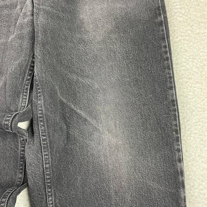 Vintage Levis 535 Euro Fit Gray Wash Barrel Drop Crotch Jeans
