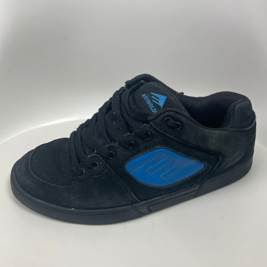 Vintage Emerica Reynolds 2 Chunky Suede Blue Black Shoes