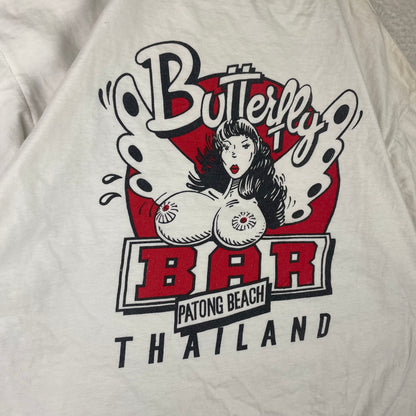 Vintage Thailand Patong Beach Sexy Girl Shirt