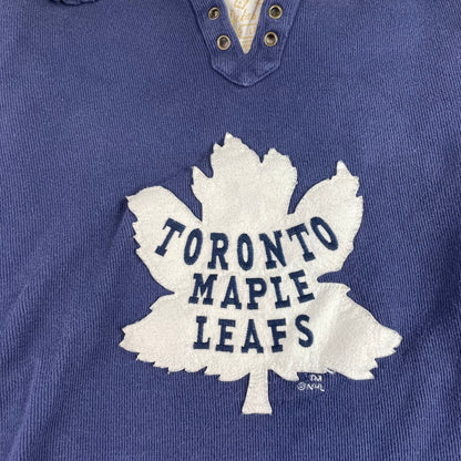 Y2K Retro Sport Toronto Maple Leafs NHL Hockey Sweater