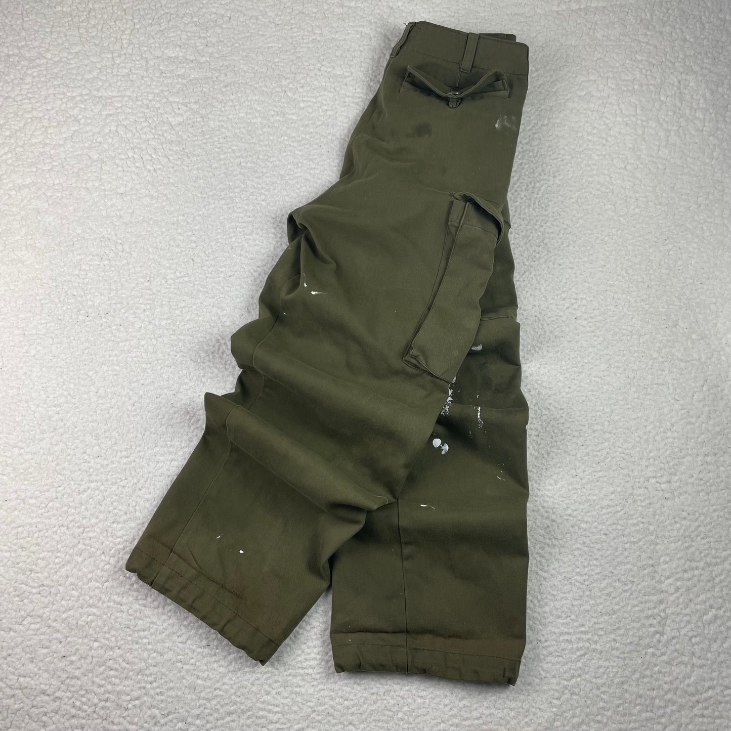 Vintage Canadian Armed Forces Military Cargo Pants