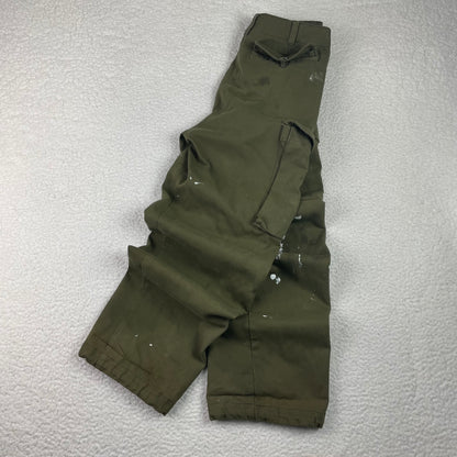 Vintage Canadian Armed Forces Military Cargo Pants