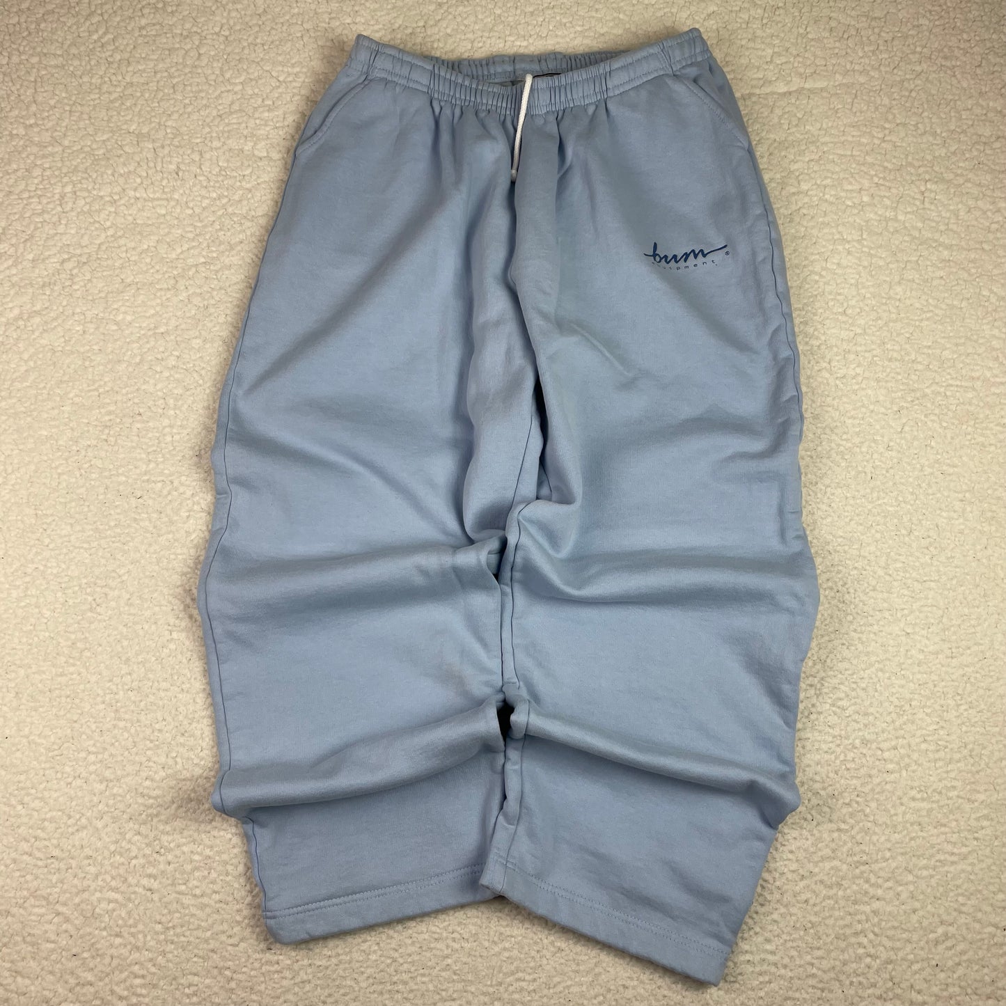 Vintage BUM Equipment Powder Blue Super Baggy Sweatpants
