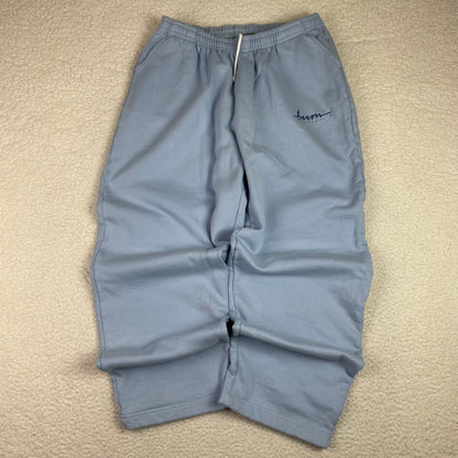 Vintage BUM Equipment Powder Blue Super Baggy Sweatpants