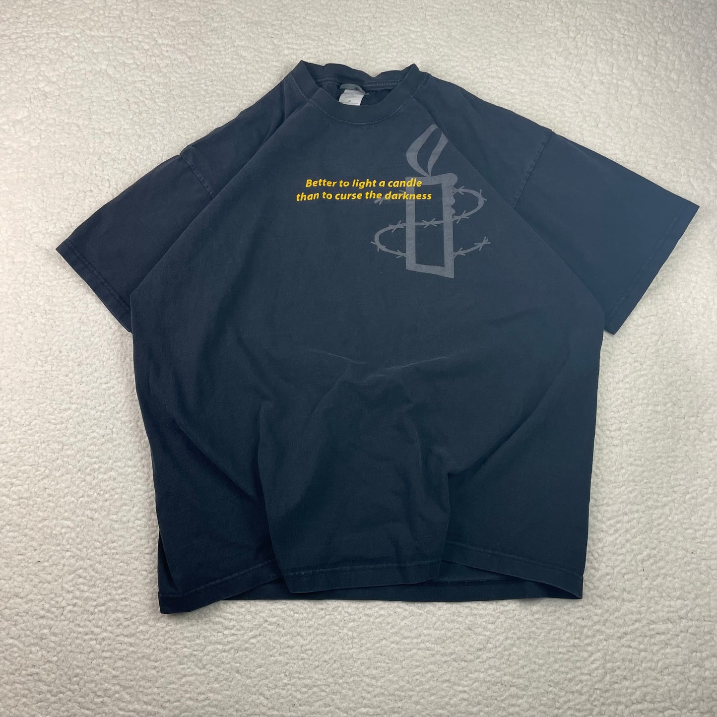 Vintage Amnesty International Graphic Shirt