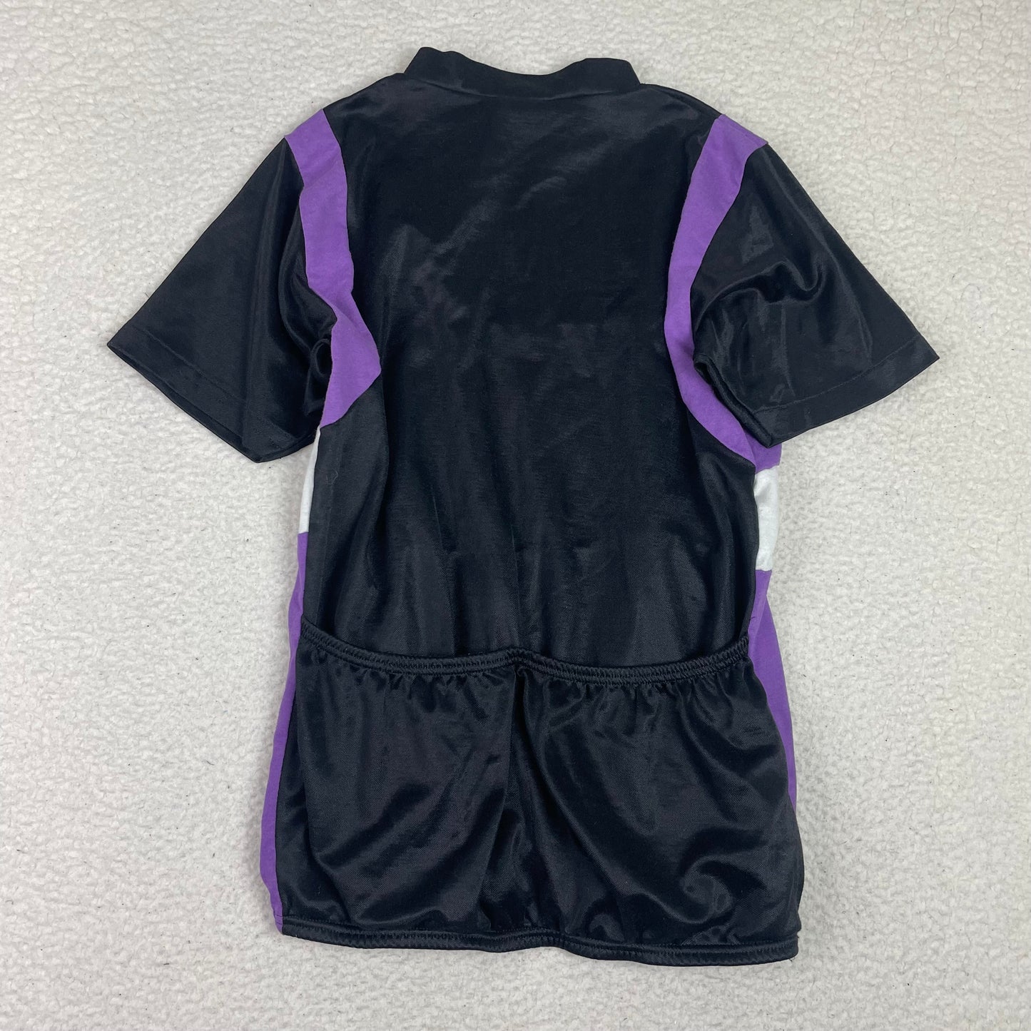 True Vintage Nike Purple Zip Up Cycling Jersey