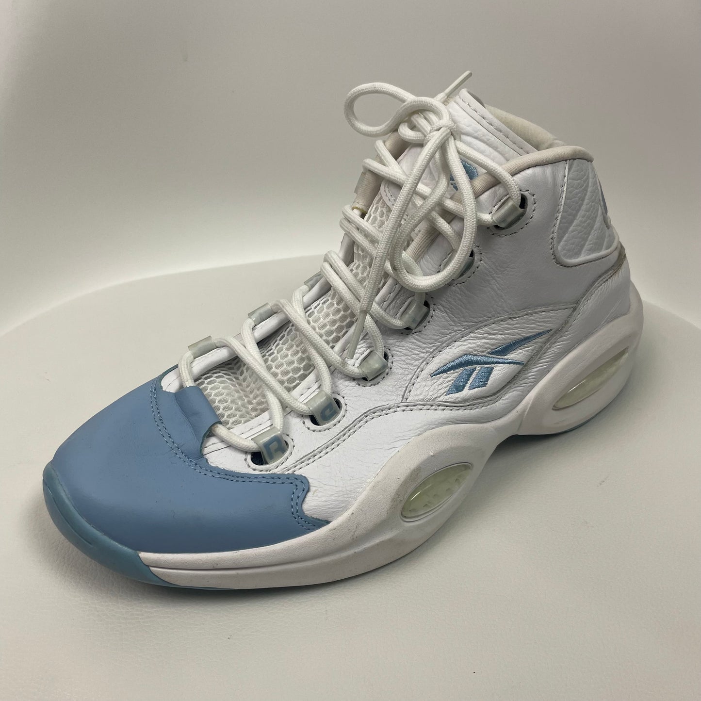 Reebok Mid Allen Iverson Question Denver Nuggets Basketball Shoes