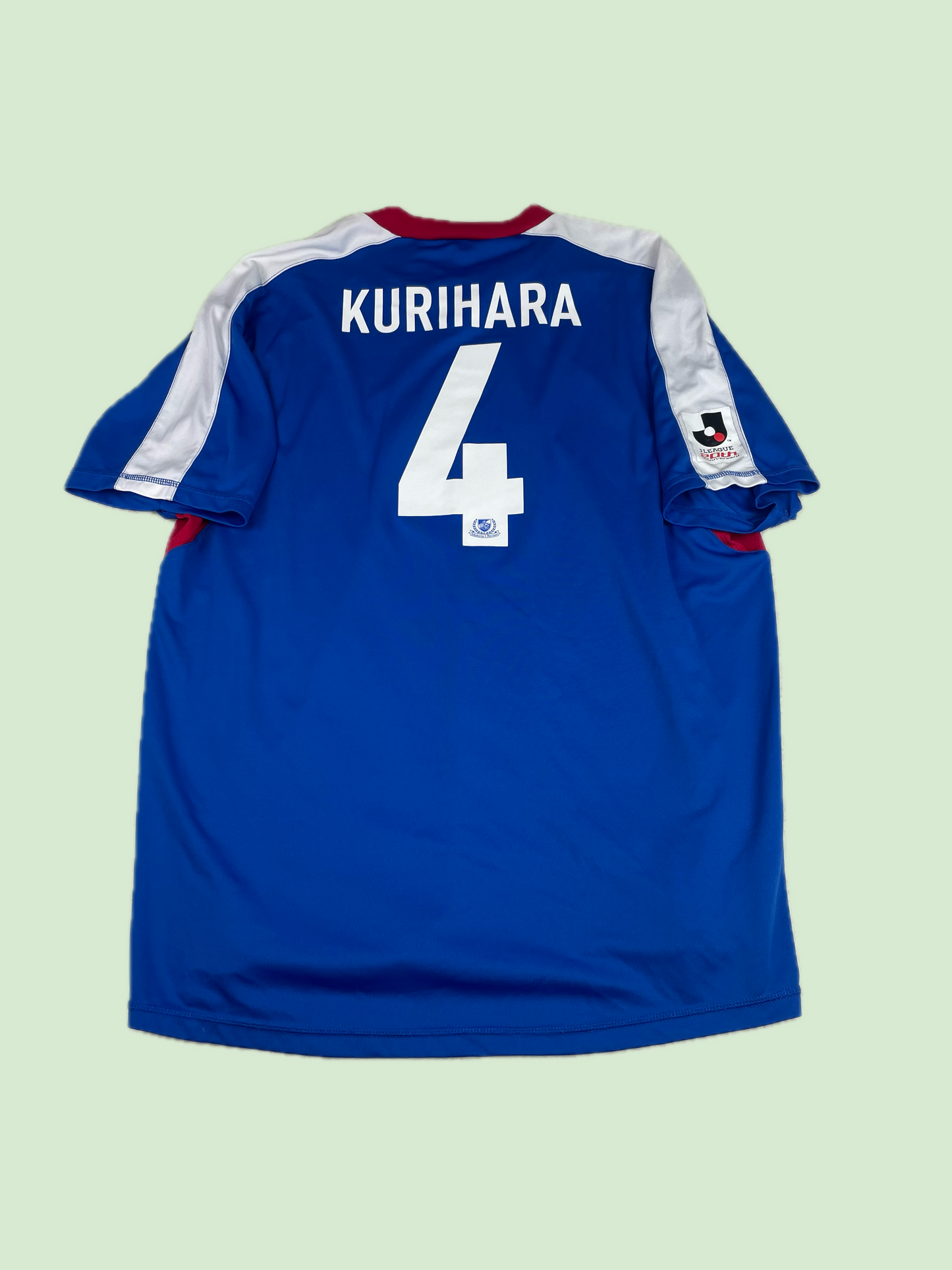 Yokohama F-Marinos Nissan Kurihara 4 Soccer Jersey J-League 20th
