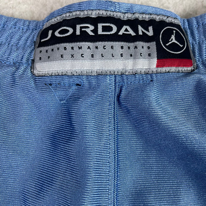 Air Jordan Ultra Baggy UNC Carolina Reversible Shorts