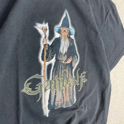 Vintage Gandalf Lord of the Rings Graphic Shirt