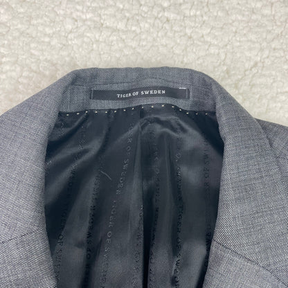 Tiger of Sweden Designer Gray Blazer Sports Coat