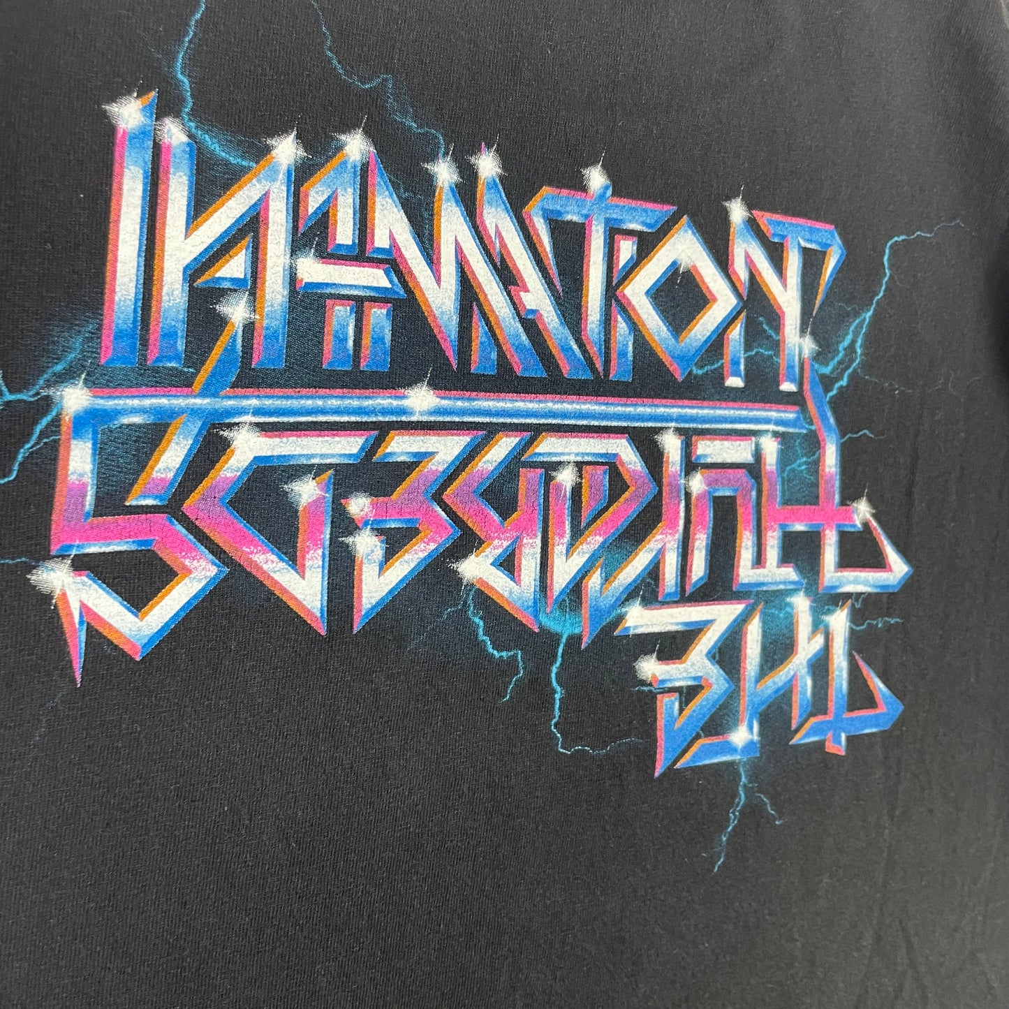 Vintage The Hundreds x In4mation Graphic Shirt