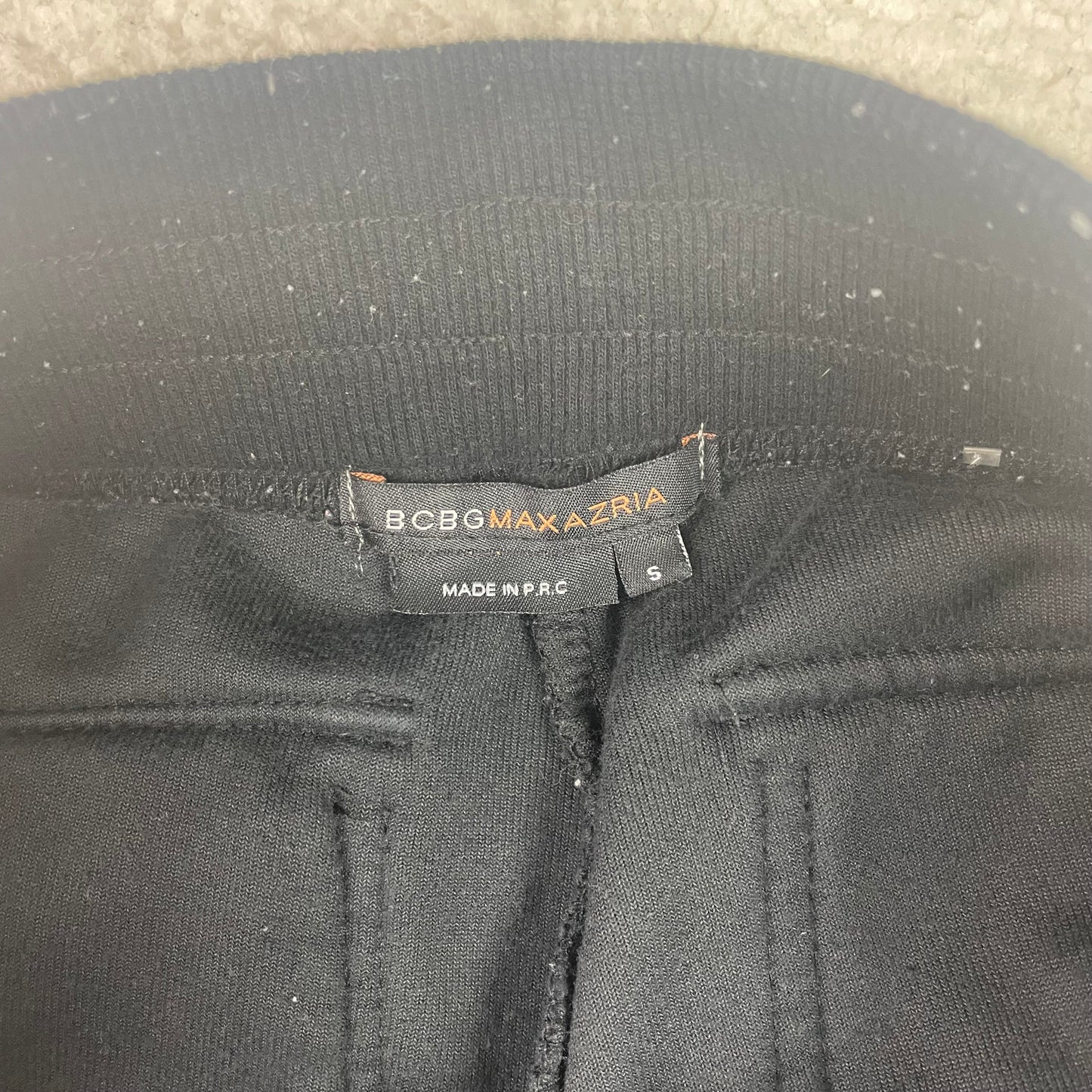 Vintage BCBG Maxazria Velour Floral Embroidery Sweatpants