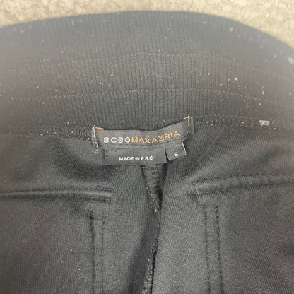 Vintage BCBG Maxazria Velour Floral Embroidery Sweatpants
