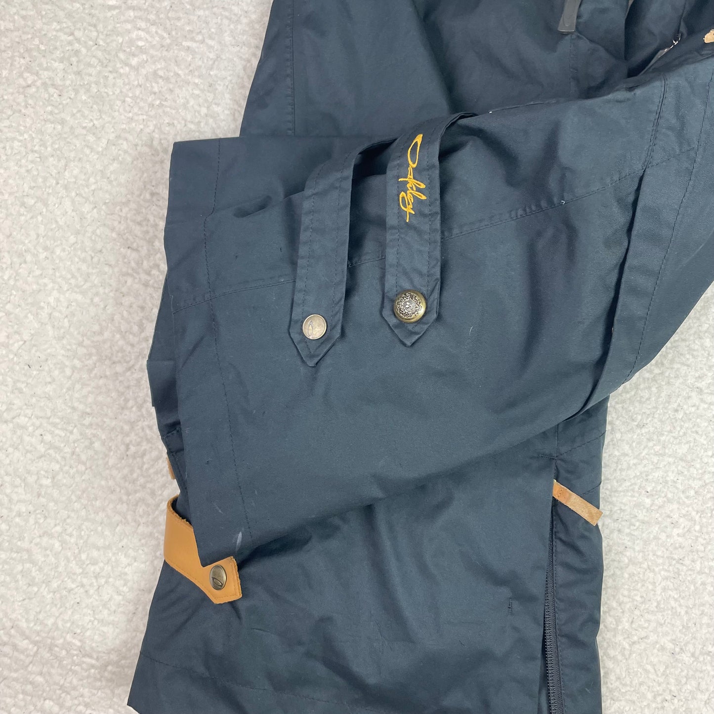Oakley Gretchen Bleiler Signature Series Loose Fit Snow Pants Black