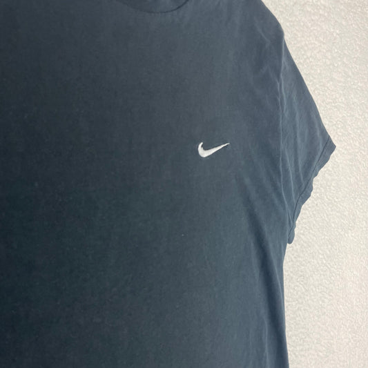Vintage Made in Canada Nike Swoosh Black Shirt